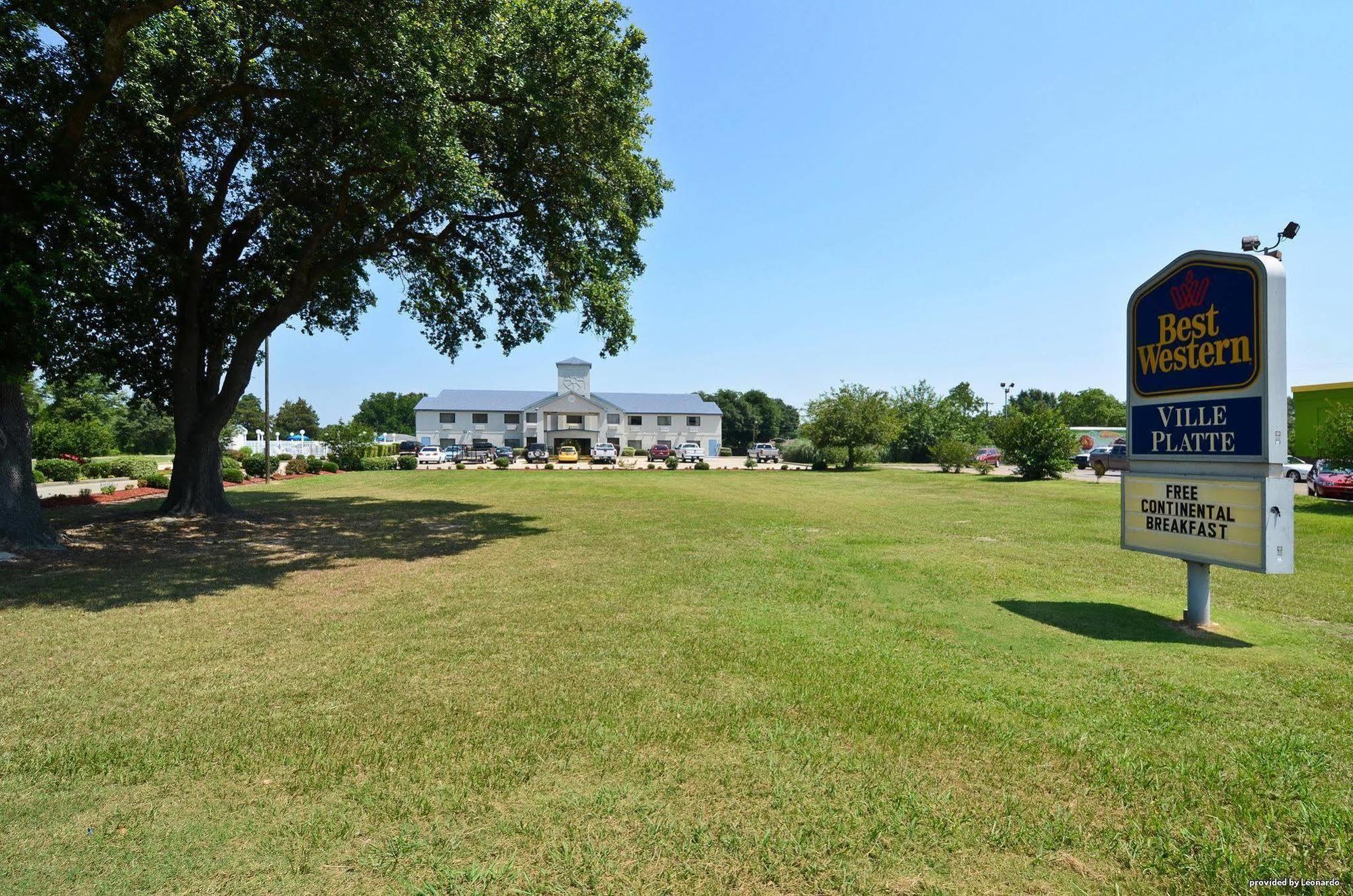 Best Western Ville Platte Dış mekan fotoğraf